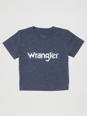 Men's Wrangler Back Graphic T-Shirt in Pale Gold