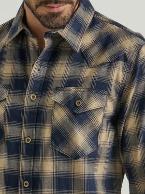 ATG Hunter™ Men's Performance Shirt in Warmwoods Camo