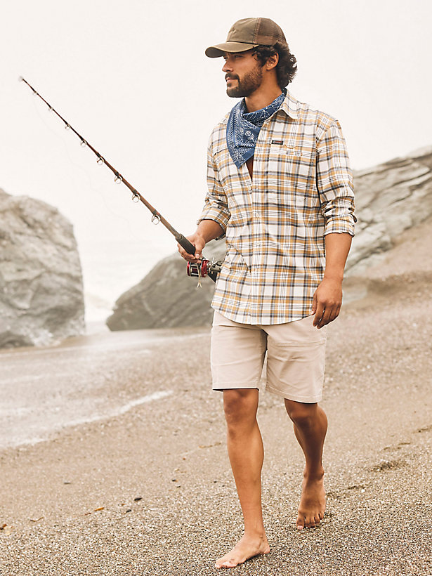 ATG by Wrangler™ Men's Hike To Fish Plaid Shirt