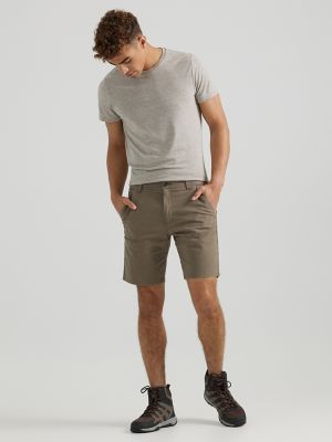 Wrangler authentics men's performance side elastic hot sale utility short