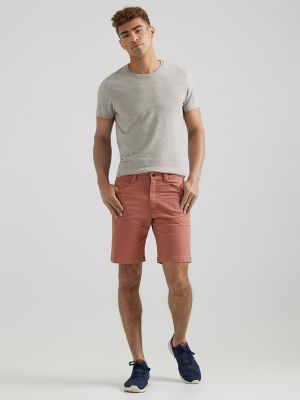 Short Chino Shorts - Dark brown - Men