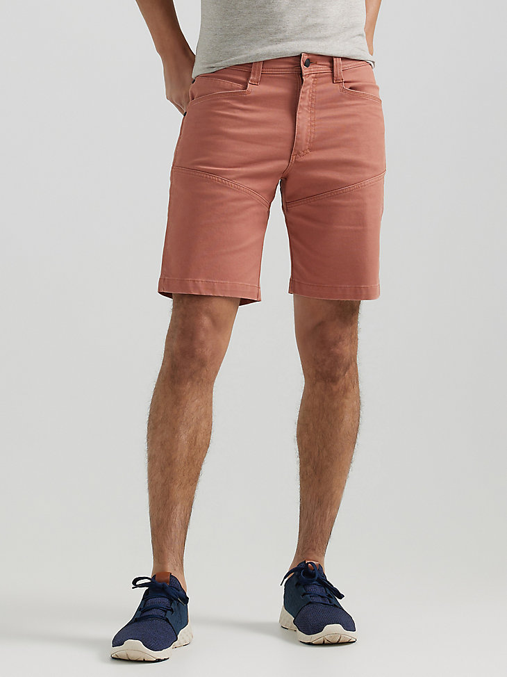 ATG by Wrangler™ Men's Reinforced Utility Short in Copper Brown main view