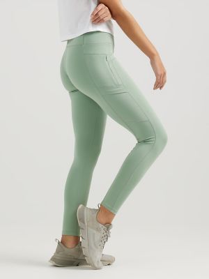 lululemon athletica, Pants & Jumpsuits, Lululemon Align High Rise With  Pockets Size 8 Sage Color