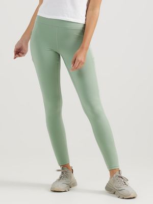 Lands' End Women's Active Crop Yoga Pants : Target