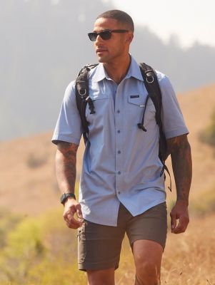 Men's Hiking Shirts and Tops Collection