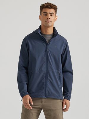 Wrangler Men's ATG Warmwoods Camo Fleece Full Zip Jacket
