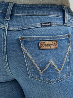 Women's Wrangler Retro® Mae Wide Leg Trouser Jean