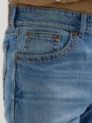 Men's Rock 47® by Wrangler® Slim Fit Straight Leg Jean