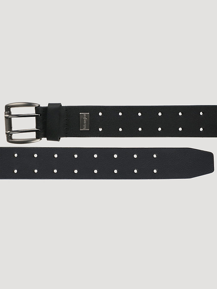 Men's Perforated Belt