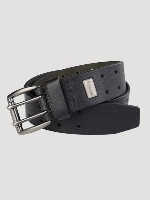 Buy Grey Leather Belt for Men