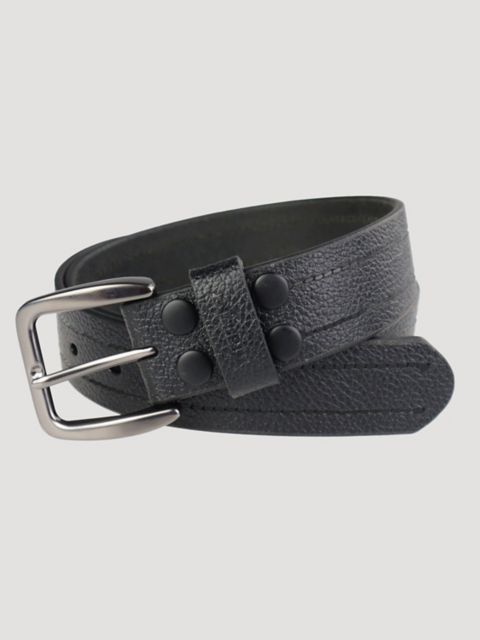 Мужские ремни Wrangler Men's Pebble Grain Leather Belt