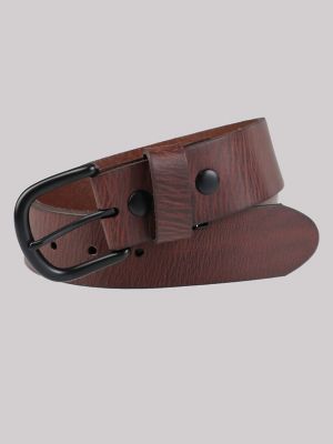 Men's Tanned Leather Belt