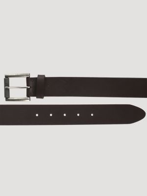 Men's Braided Leather Belt – Fasten Waistband At Any Point! 