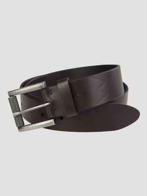 Leather Belt | Wrangler®