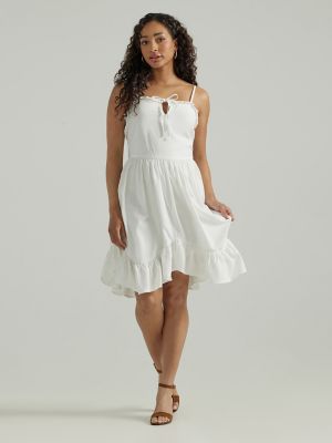 Wrangler store white dress