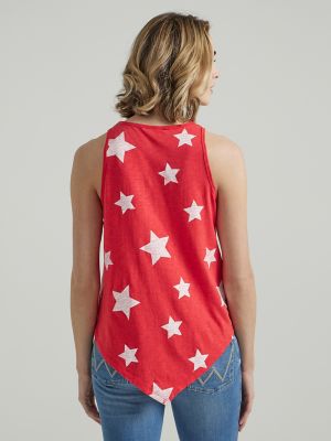 Women's Starry Trapeze Tank