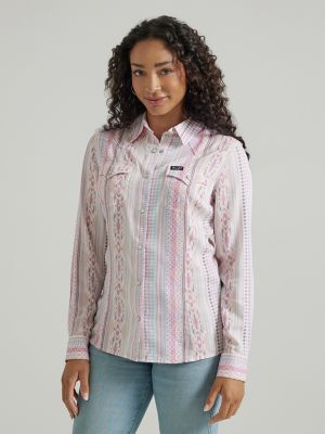 wrangler womens shirts