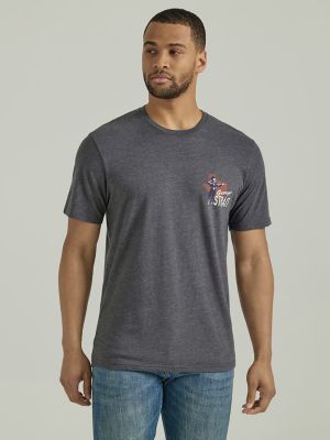 george pocket tee