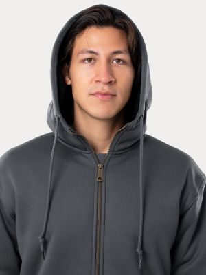 Mens sherpa zip online up