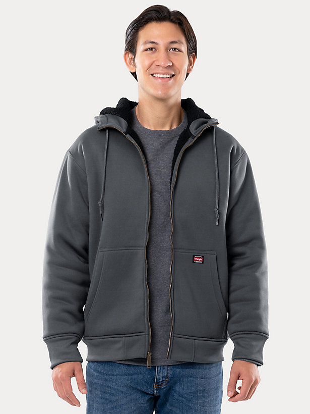 Men's Sherpa Lined Workwear Jacket