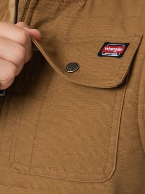 Wrangler on sale riggs vest