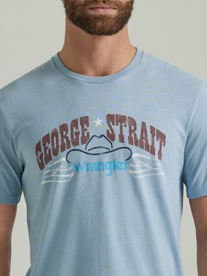 Men's George Strait Short Sleeve Graphic T-Shirt