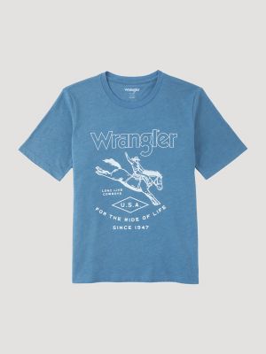 WRANGLER - Kid's Cowboy Cut Original Fit BIG BOYS & HUSKY Jeans #13MWB –  Circle H Western Store