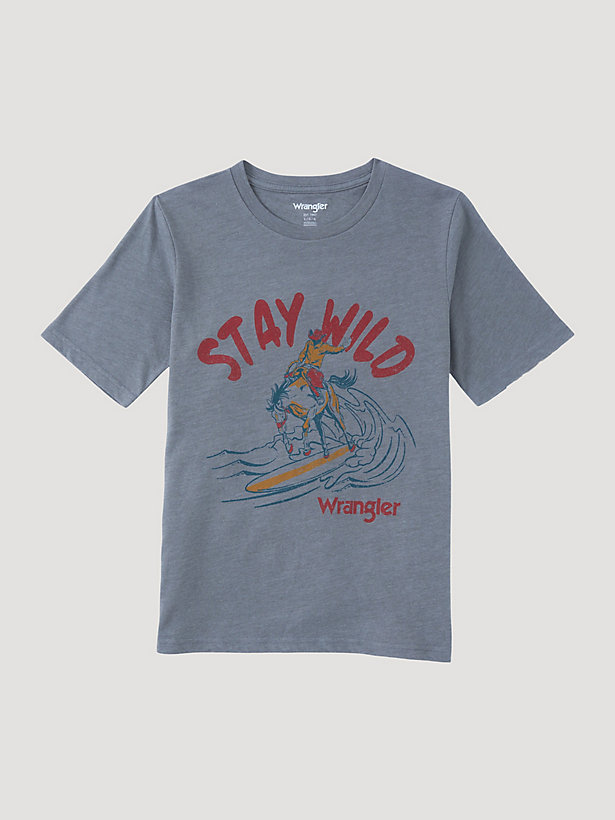 Boy's Wrangler Stay Wild Graphic T-Shirt