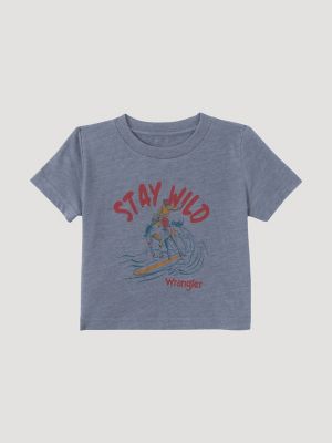 Toddler Boy's Cinch Denim Co. Navy Graphic T Shirt