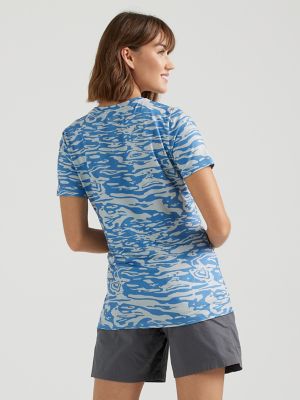 ATG By Wrangler™ Women's Performance Crew Neck Tee