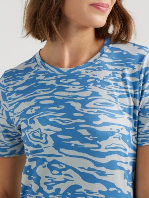 ATG By Wrangler™ Women's Performance Crew Neck Tee