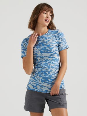 Wrangler crew store neck