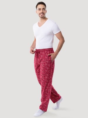 fleece pajama top mens
