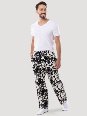 Mens stretchy online pyjamas