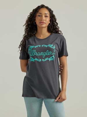 wrangler womens t shirts