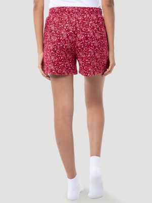 Women's Paisley Sleep Short