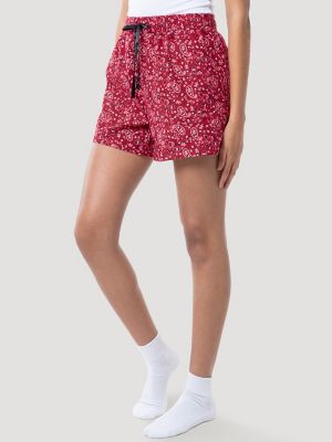 Women's Paisley Sleep Short