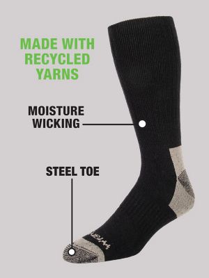 Men's Crew Work Socks (6pack)