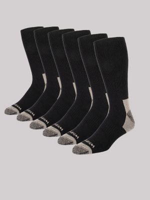 Men's Crew Work Socks (6pack)