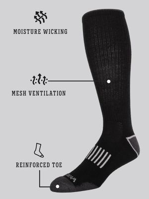 Men's Ryder Western Boot Socks (6-pack)
