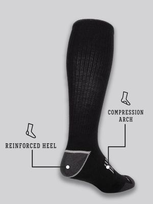 Men's Ryder Western Boot Socks (6-pack)