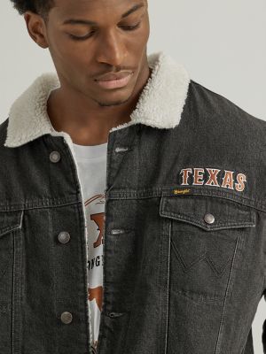 Sherpa Lined Denim Jackets & Outerwear