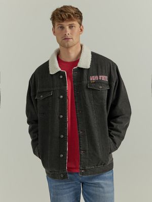 Osu hot sale sherpa jacket