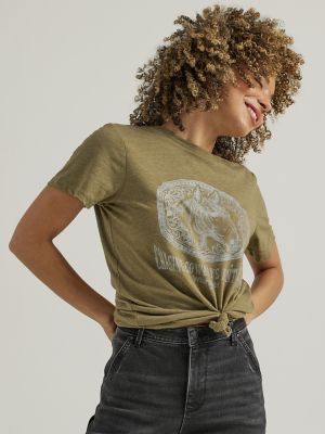 Women's Chasing Cowboys Tee