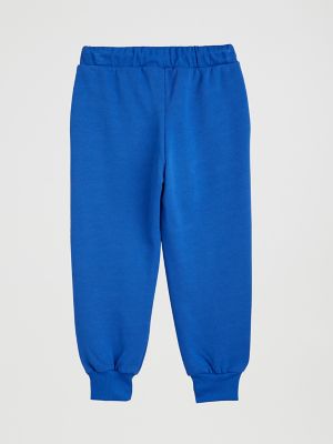 Mini Rodini x Wrangler Peace Dove Chenille Sweatpants