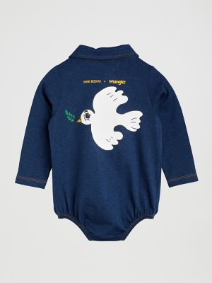 Wrangler 2024 baby onesie