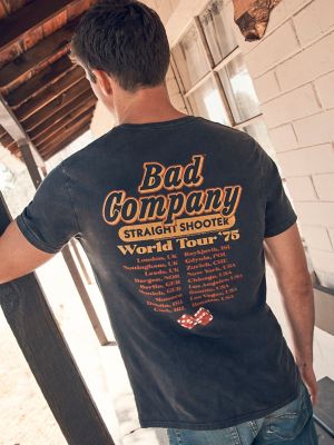 Wrangler Men's Bad Company Graphic Band Tee, Sizes S-3xl, Black
