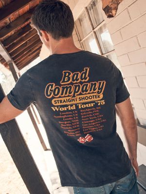 bad company t shirts sale