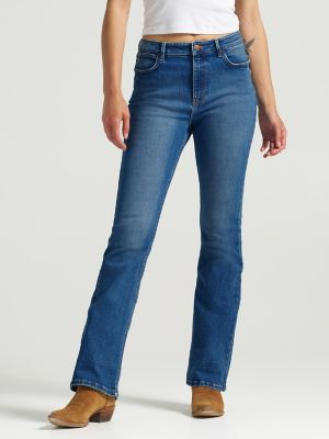 Women's Bootcut Jean in Carolina alternative view 3