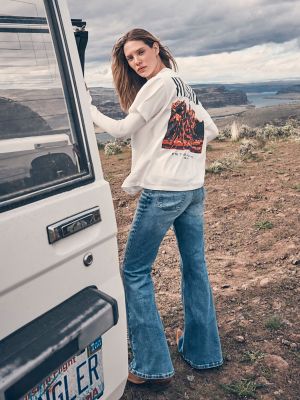 Women's Flare Jean